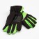 Winter Children's Minaku gloves, centered green, rr 16 (18 cm)