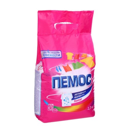 Washing powder POMOS Color for colored linen, 2.7 kg-2