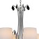 Suspended chandelier Mantra Andrea, E14, 8x20W, 635 mm, chromium color