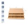 Organizer for pastel Gamma "Studio", 2 levels, 27 x 7.3 x 41 cm, beech