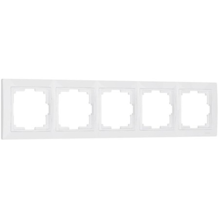 Frame for 5 posts WL03-FRAME-05, white color-1