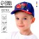 Children's cap for the boy "Champion", district. 52-54 cm 3-5 years