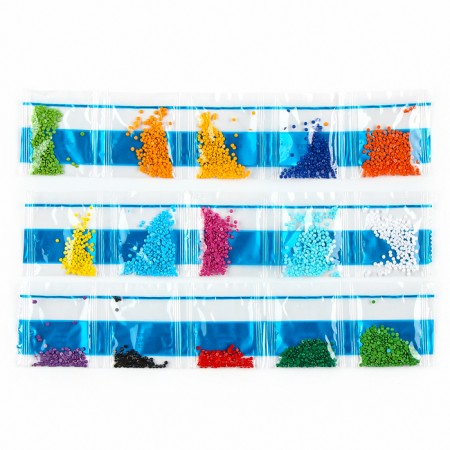 Diamond mosaic-sticker with a complete filling for children of "dinosaurus", a set for creativity-4