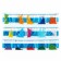 Diamond mosaic-sticker with a complete filling for children of "dinosaurus", a set for creativity