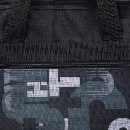 Lightning bag, external pocket, black color-2