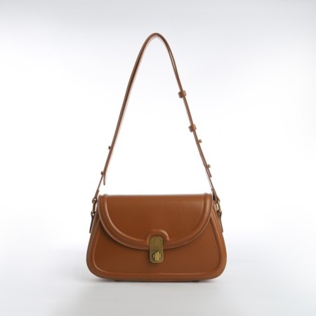 Women's bag Textura, messenger, average size, redhead