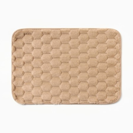 Bathroom mat Ethel "Rombs", col. Beige, 50x80 cm