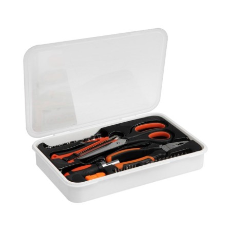 A set of tools of locksmith and installation Ermak, 736-194, 32 items