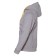 Male sweatshirt, size 50, color gray melange