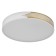 Causteen with PDU 1206/1wt LED 90W 3000-6000K white-gold 47x47x9 cm Bayerlux