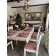 Nordic Holiday tablecloth, size 150x220 cm, beige color