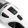 Vacuum cleaner KitFort KT-557, manual, 110 watts, 400/150 ml, 2 speeds, wireless, black and white
