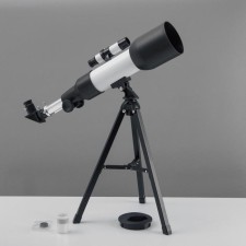 Telescope desktop 90 multiple increase, white-black case