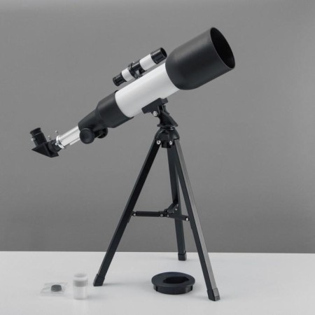 Telescope desktop 90 multiple increase, white-black case