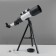 Telescope desktop 90 multiple increase, white-black case