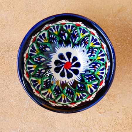PIALA RISHTAN CIRAMICA "Patterns", 9.5 cm mix-1