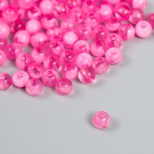 A set of plastic beads 