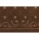 Roofing rug "PROT", 40x60 cm, Matrix Brown drawing