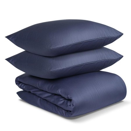 Essential CPB without a sheet, 2 joint ventures, size 200x220 cm, 50x70 cm - 2 pcs, color dark blue