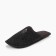 Slippers # 3 male, size 38.5, black color