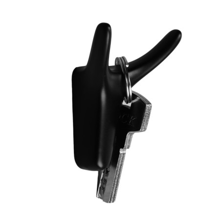 Furniture hook Cappio Ox, two -rod, black-3