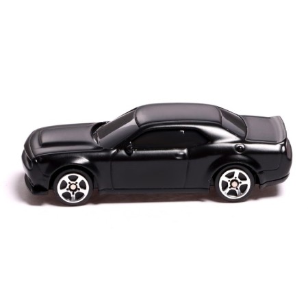 Metal machine Dodge Challenger SRT DEMON, 1:64, Black color-1