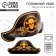Pirate Triangle headdress, 350 g/sq.m