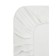 Marmaris sheet, size 200x200x30 cm, white color