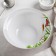 Porcelain plate "Chamomile", 550 ml