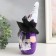 Interior doll "Granny in an outfit with spider and bats" 13x7x21 cm