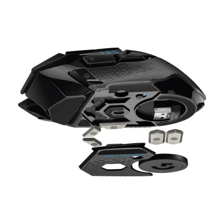Logitech Lightspeed G502, game, wireless, backlight, 25600 dpi, black-1