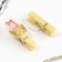 A set of clothespins for decorating the willow "Light Easter!", 10 x 12 cm.