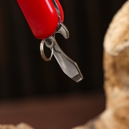 Swiss knife "Master K" 6B1, red-4