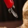 Swiss knife "Master K" 6B1, red