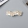Hair hairpin "Mandy Elite" Flowers, 7 cm, gold