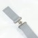 Popona Mosquito with crushed belts, white, 145 cm