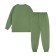 Pajamas: Longslit and trousers for boys Basic, height 86-92 cm, Khaki color