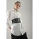 Female belt, XS-L, width 13 cm, black color