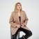 Women's jacket Mist Plus-Size, r.58, beige
