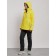 Ski costume female winter, size 42, yellow color