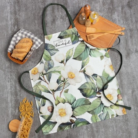 Apron Ethel Samellia 60x70 cm, 100% HL, sarzha 190 g/m2