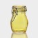 Glass jar for spices with a mound “Oval”, 100 ml, 6 × 8.5 cm, color mix