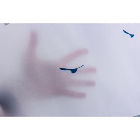 The bathroom curtain "Sail", 180 x 180 cm-2