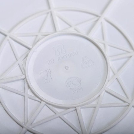 A bucket with a sealed lid, 20 l, white color-3
