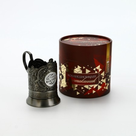 The cup holder "Real Man", 12.5 x 8.5 x 11.3 cm-1