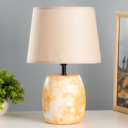 Daphne table lamp E14 40W Orange 22.5x22.5x33cm Risalux
