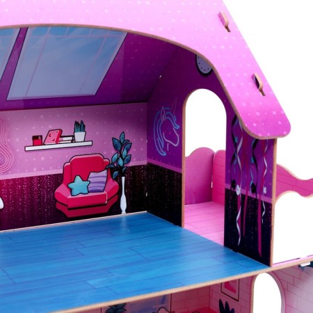 Puppet house "Tender Cloud"-2