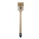 Radiator tundra, natural bristles, wooden handle, 3 ", 75 mm