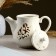 Teapot "Sonata" 0.8l / 17x11.5cm, Shebby