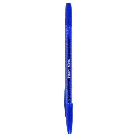Balloon Istana Handle "South Night", node 0.7 mm, blue ink on an oil basis, housing with sparkles-1